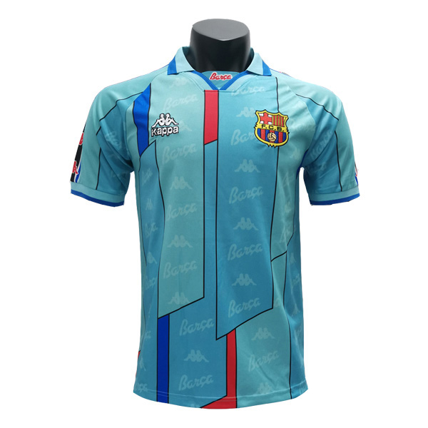 barcelona jersey retro